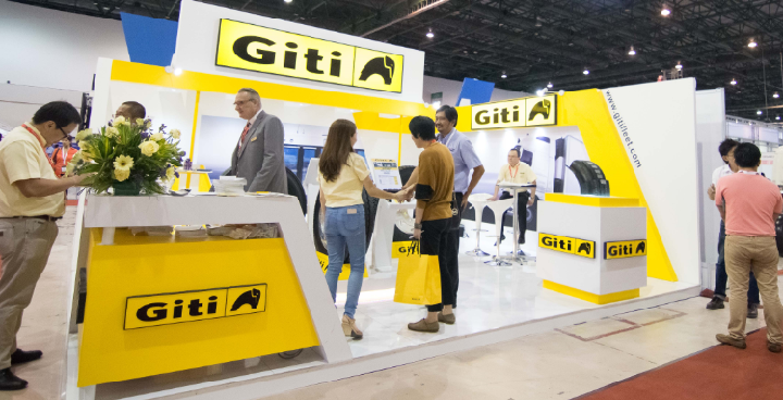 Giti Tire Pre-Launch announcement of Flagship Brand in ASEAN Commercial Tire Market