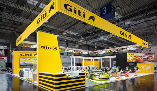 Giti Tire's Display at 2016 Reifen Essen Makes Major Impact