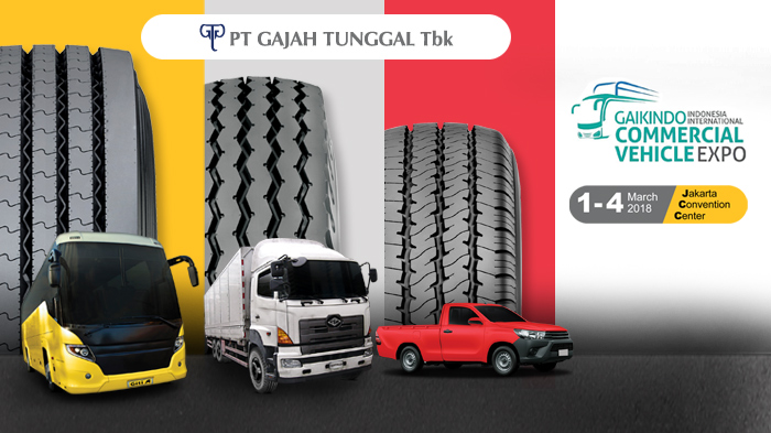 PT Gajah Tunggal Tbk Perkenalkan Giti Tire TBR/LTR Untuk Pasar Indonesia