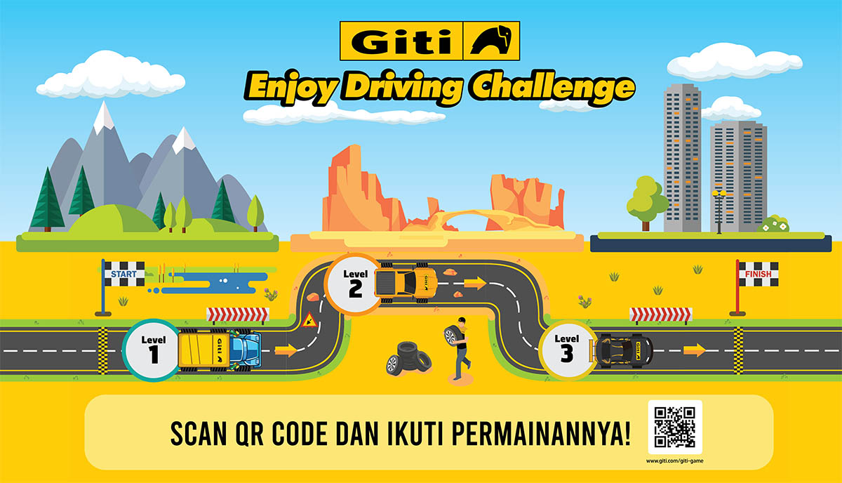 Ikuti Enjoy Driving Challenge dan Dapatkan Hadiahnya!